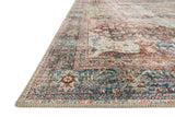 Loloi Loren LQ-14 100% Polyester Power Loomed Traditional Rug LORELQ-14BKML84B6