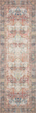 Loloi Loren LQ-14 100% Polyester Power Loomed Traditional Rug LORELQ-14BKML84B6