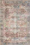 Loloi Loren LQ-14 100% Polyester Power Loomed Traditional Rug LORELQ-14BKML84B6