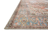 Loloi Loren LQ-15 100% Polyester Power Loomed Traditional Rug LORELQ-15TCSC84B6