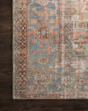 Loloi Loren LQ-15 100% Polyester Power Loomed Traditional Rug LORELQ-15TCSC84B6