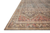 Loloi Loren LQ-17 100% Polyester Pile Power Loomed Traditional Rug LORELQ-17CCML84B6