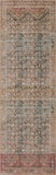 Loloi Loren LQ-17 100% Polyester Pile Power Loomed Traditional Rug LORELQ-17CCML84B6