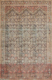 Loren LQ-17 100% Polyester Pile Power Loomed Traditional Rug