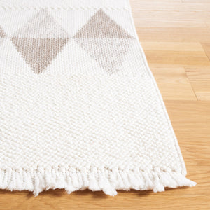 Safavieh Lotus 100 Transitional Power Loomed Rug Ivory / Beige LOT100A-9