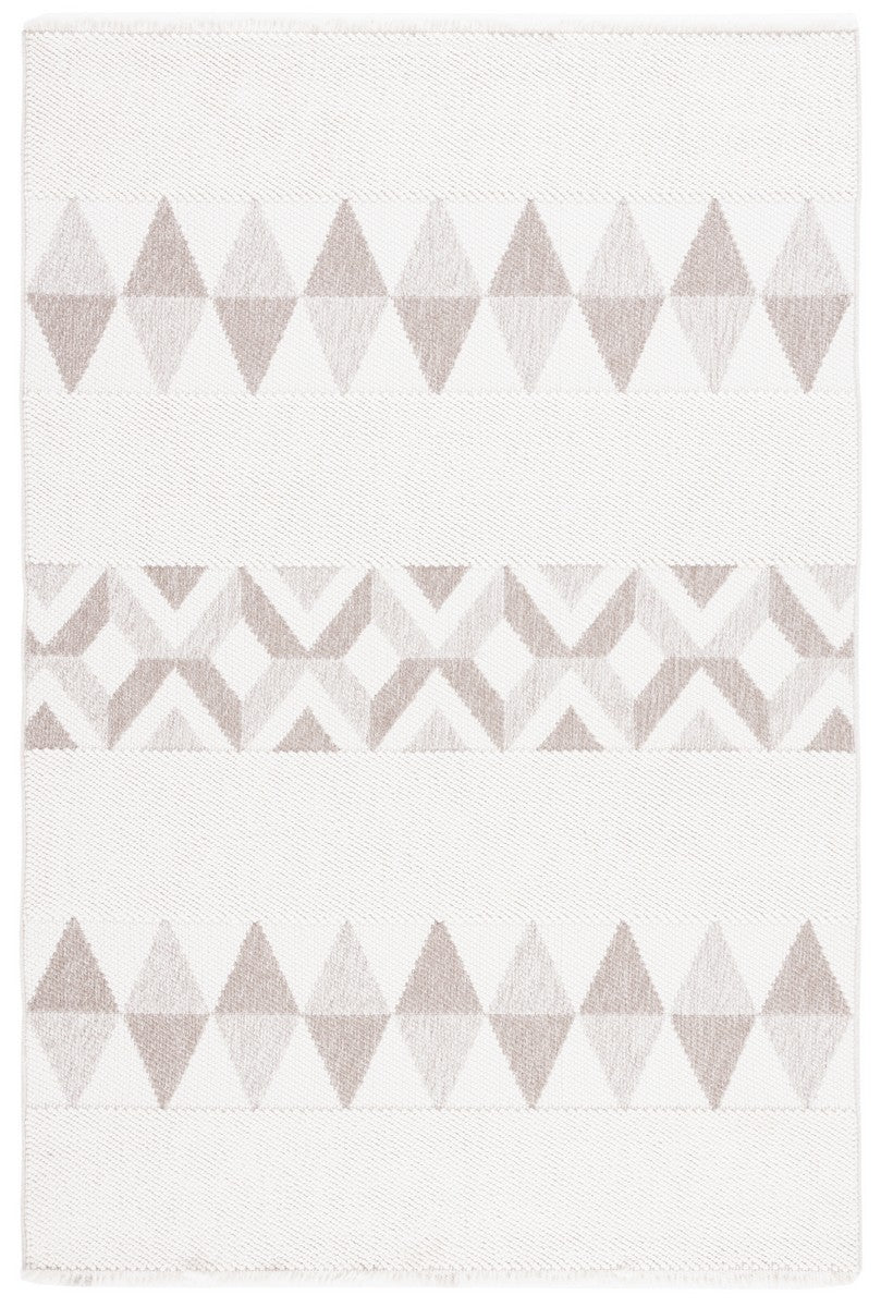 Safavieh Lotus 100 Transitional Power Loomed Rug Ivory / Beige LOT100A-9