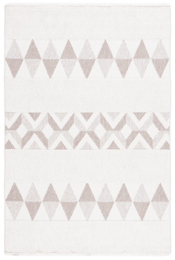 Safavieh Lotus 100 Transitional Power Loomed Rug Ivory / Beige LOT100A-9