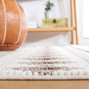 Safavieh Lotus 101 Transitional Power Loomed Rug Ivory / Beige LOT101A-9