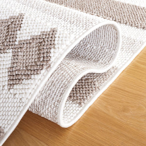 Safavieh Lotus 101 Transitional Power Loomed Rug Ivory / Beige LOT101A-9