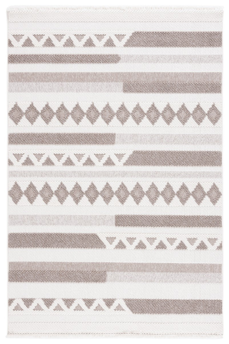 Safavieh Lotus 101 Transitional Power Loomed Rug Ivory / Beige LOT101A-9