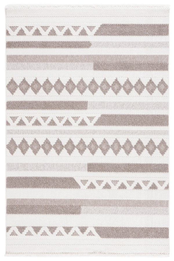 Safavieh Lotus 101 Transitional Power Loomed Rug Ivory / Beige LOT101A-9