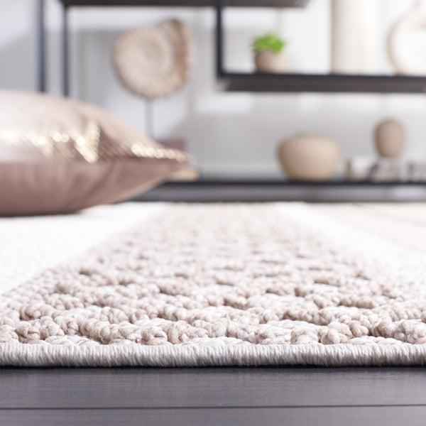 Safavieh Lotus 103 Transitional Power Loomed Rug Ivory / Beige LOT103A-5