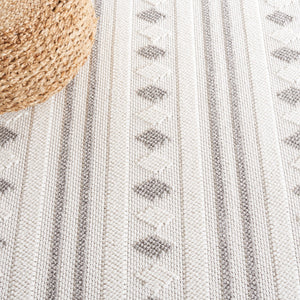 Safavieh Lotus 104 Transitional Power Loomed Rug Ivory / Grey LOT104A-9