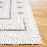Safavieh Lotus 104 Transitional Power Loomed Rug Ivory / Grey LOT104A-9