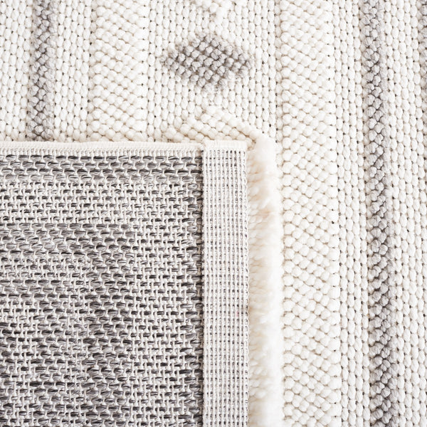 Safavieh Lotus 104 Transitional Power Loomed Rug Ivory / Grey LOT104A-9