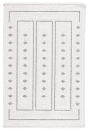 Safavieh Lotus 104 Transitional Power Loomed Rug Ivory / Grey LOT104A-9