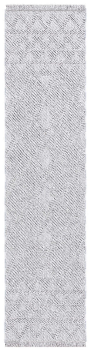 Safavieh Lotus 105 Transitional Power Loomed Rug Light Grey / Grey LOT105F-9