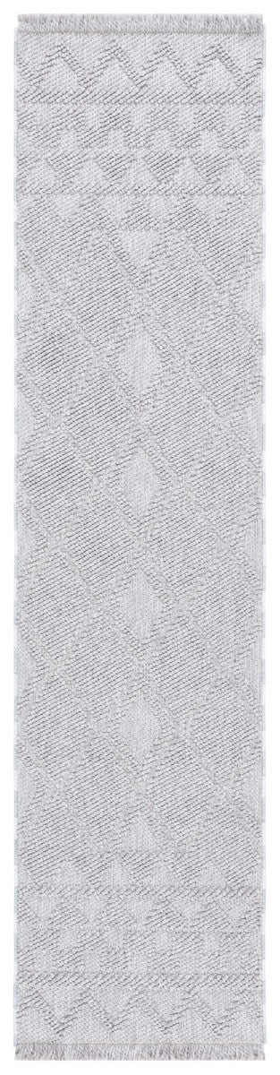 Safavieh Lotus 105 Transitional Power Loomed Rug Light Grey / Grey LOT105F-9