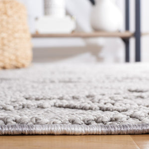 Safavieh Lotus 105 Transitional Power Loomed Rug Light Grey / Grey LOT105F-9