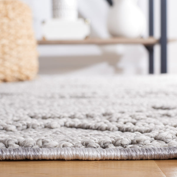 Safavieh Lotus 105 Transitional Power Loomed Rug Light Grey / Grey LOT105F-9