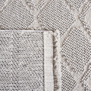 Safavieh Lotus 105 Transitional Power Loomed Rug Light Grey / Grey LOT105F-9