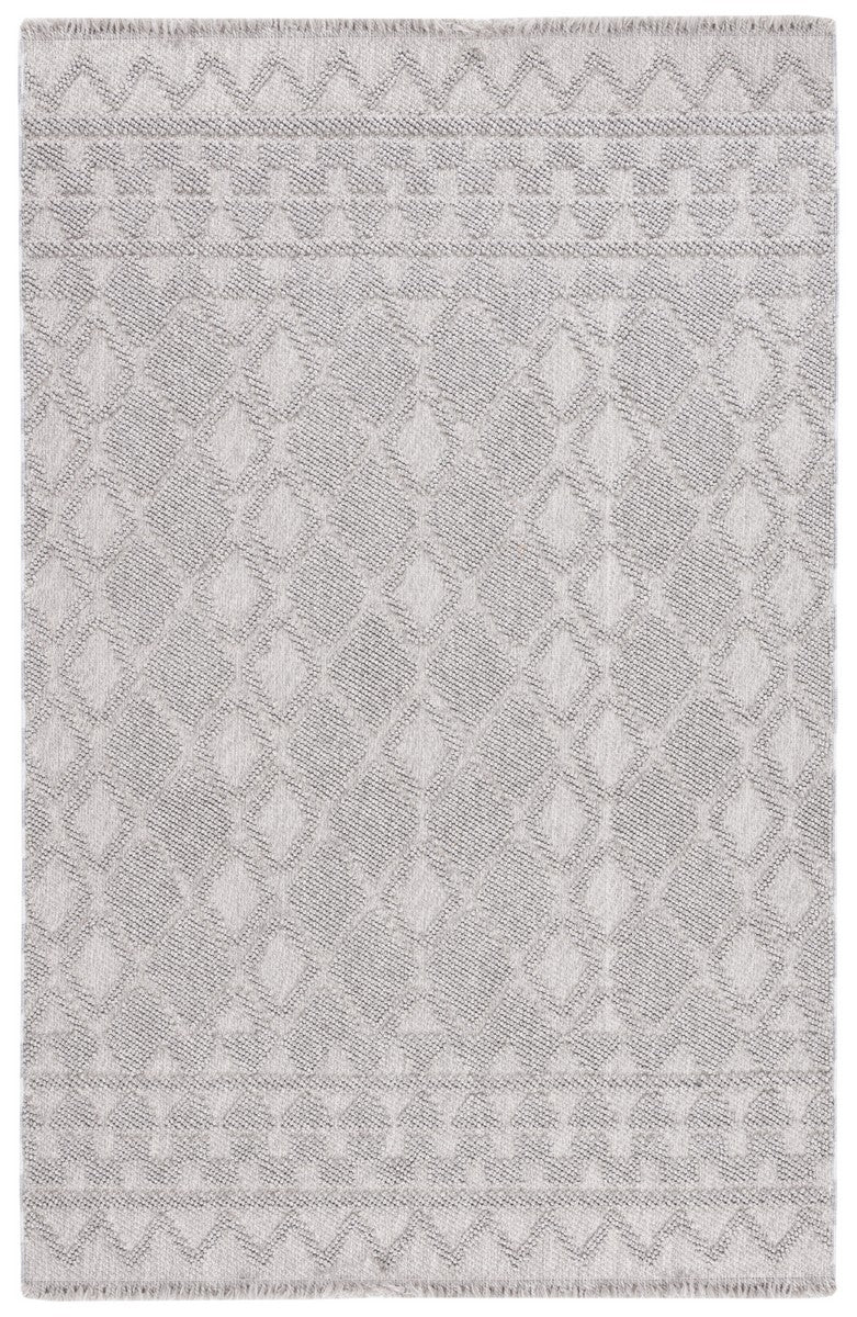 Safavieh Lotus 105 Transitional Power Loomed Rug Light Grey / Grey LOT105F-9