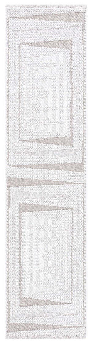 Safavieh Lotus 109 Transitional Power Loomed Rug Ivory / Beige LOT109A-9