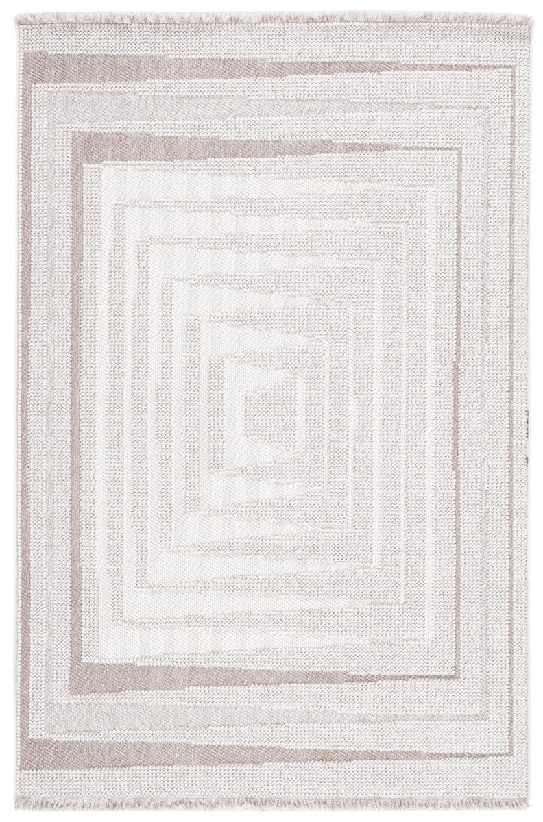 Safavieh Lotus 109 Transitional Power Loomed Rug Ivory / Beige LOT109A-9