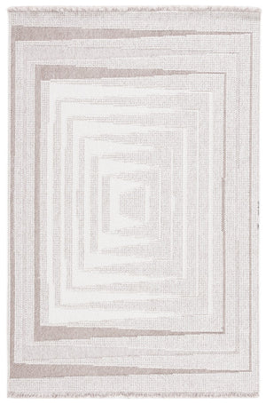 Safavieh Lotus 109 Transitional Power Loomed Rug Ivory / Beige LOT109A-9