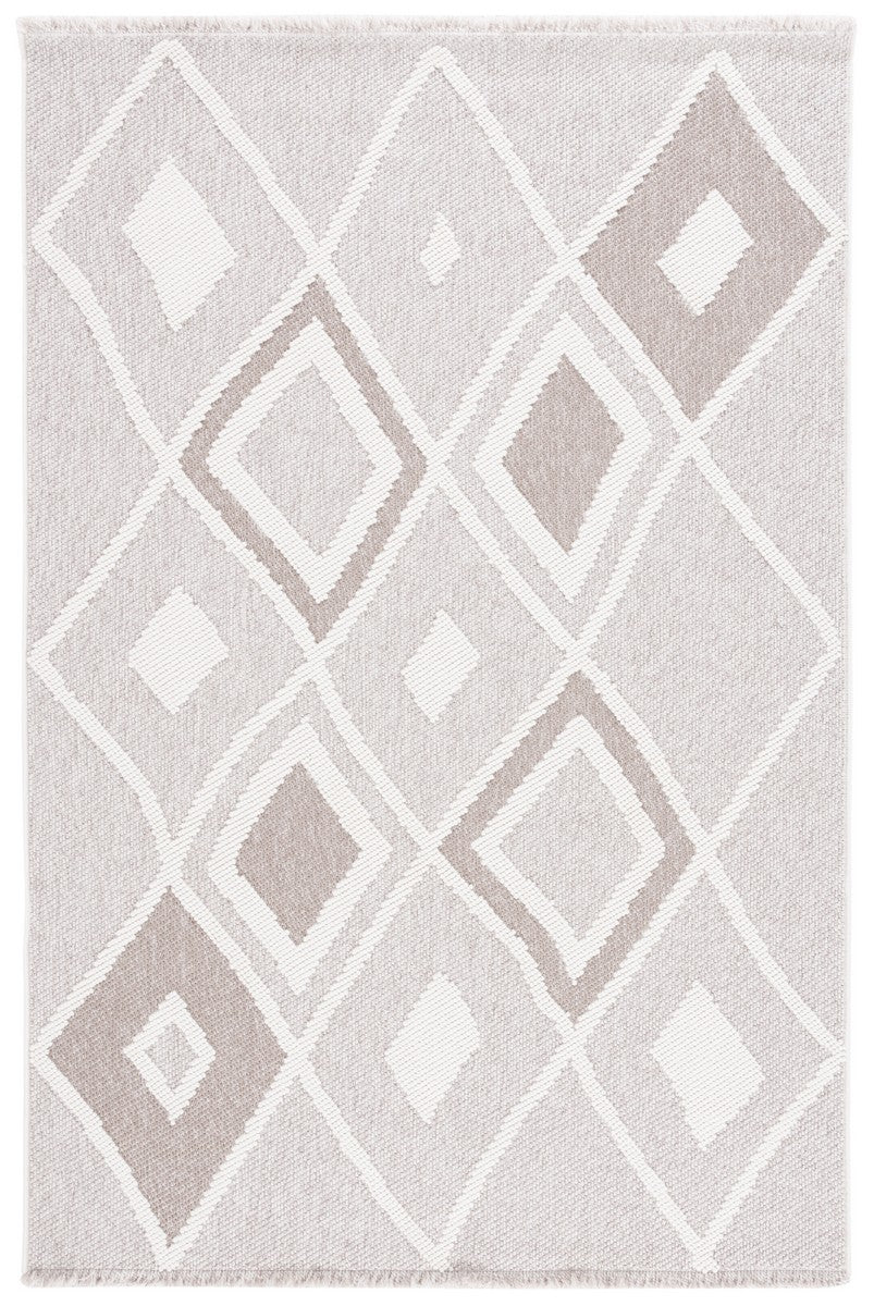 Safavieh Lotus 110 Transitional Power Loomed Rug Beige / Ivory LOT110B-9