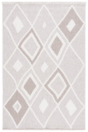 Safavieh Lotus 110 Transitional Power Loomed Rug Beige / Ivory LOT110B-9