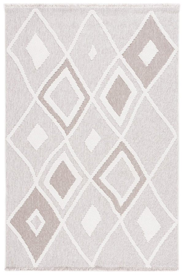 Safavieh Lotus 110 Transitional Power Loomed Rug Beige / Ivory LOT110B-9