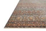 Loloi Lourdes LOU-03 Polyester, Viscose Pile Power Loomed Traditional Rug LOURLOU-03SNMLB6F7