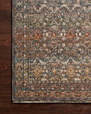 Loloi Lourdes LOU-03 Polyester, Viscose Pile Power Loomed Traditional Rug LOURLOU-03SNMLB6F7