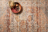 Loloi Lourdes LOU-07 Polyester, Viscose Pile Power Loomed Traditional Rug LOURLOU-07TGOCB6F7