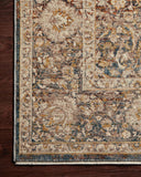 Loloi Lourdes LOU-08 Polyester, Viscose Pile Power Loomed Traditional Rug LOURLOU-08CCIVB6F7