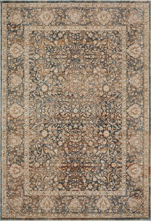 Loloi Lourdes LOU-08 Polyester, Viscose Pile Power Loomed Traditional Rug LOURLOU-08CCIVB6F7