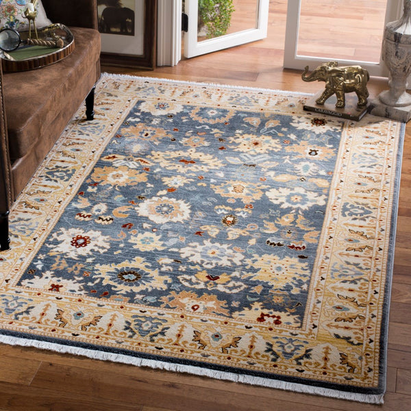 Safavieh Marie Flat Weave Polypropylene Traditional Rug LRL1213H-9