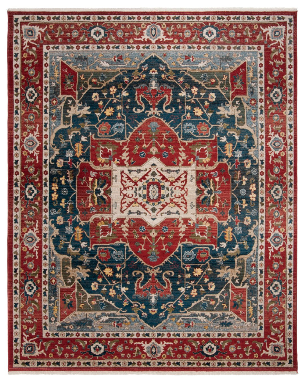 Safavieh Camille Flat Weave Polypropylene Traditional Rug LRL1225A-9