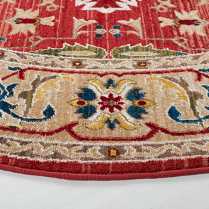 Safavieh Chloe Flat Weave Polypropylene Traditional Rug LRL1293C-1115