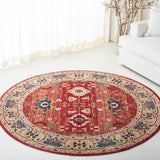 Safavieh Chloe Flat Weave Polypropylene Traditional Rug LRL1293C-1115