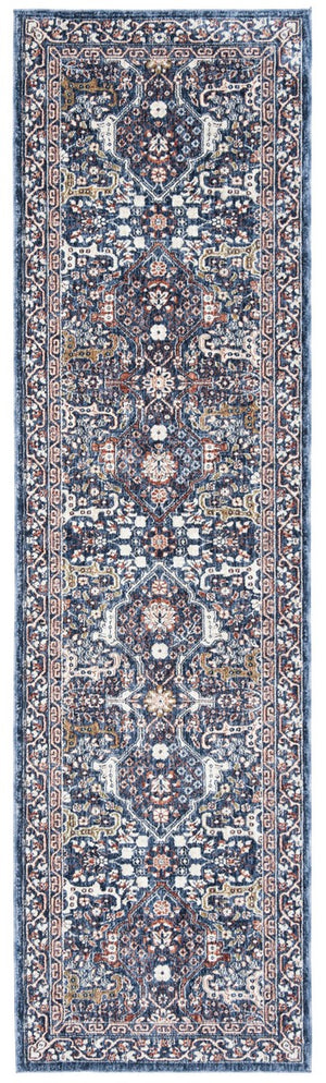 Safavieh Belvoir Power Loomed Polyester Pile Traditional Rug LRL1300A-28