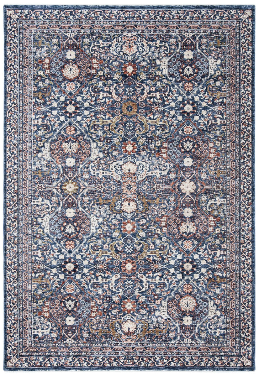 Safavieh Belvoir Power Loomed Polyester Pile Traditional Rug LRL1300A-28