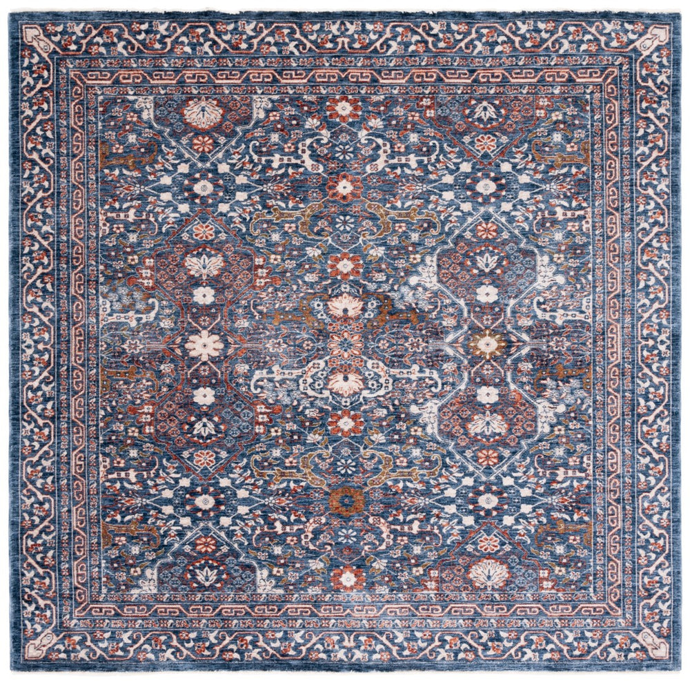 Safavieh Belvoir Power Loomed Polyester Pile Traditional Rug LRL1300A-9