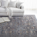 Safavieh Belvoir Power Loomed Polyester Pile Traditional Rug LRL1300A-8