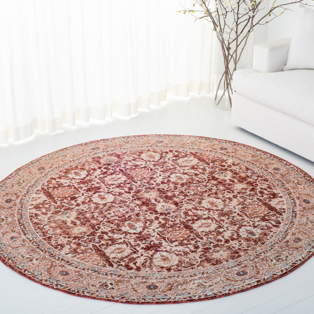 Safavieh Warwick Power Loomed Polyester Pile Traditional Rug LRL1310A-9