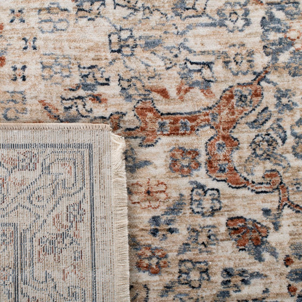 Safavieh Belvoir Power Loomed Polyester Pile Traditional Rug LRL1315A-9