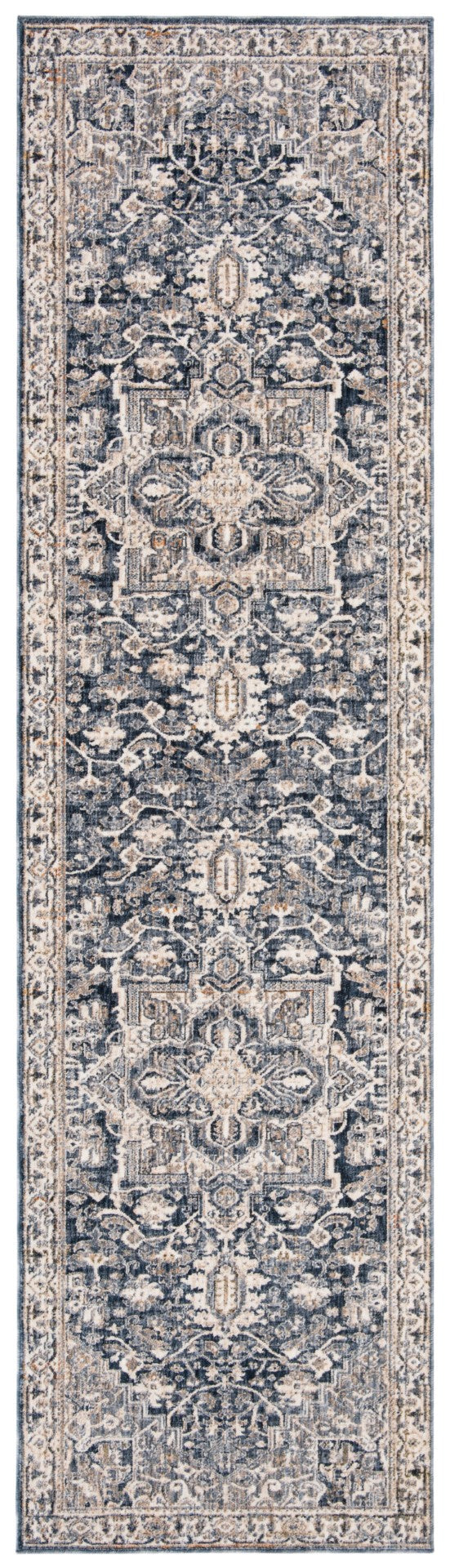 Safavieh Emeril Power Loomed Polyester Pile Traditional Rug LRL1320N-9