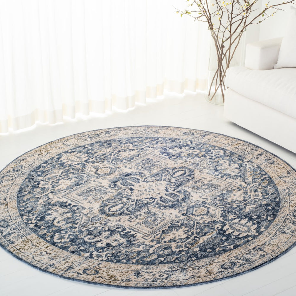 Safavieh Emeril Power Loomed Polyester Pile Traditional Rug LRL1320N-9