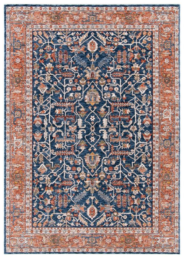 Safavieh Darcy Power Loomed Polyester Pile Traditional Rug LRL1340M-9